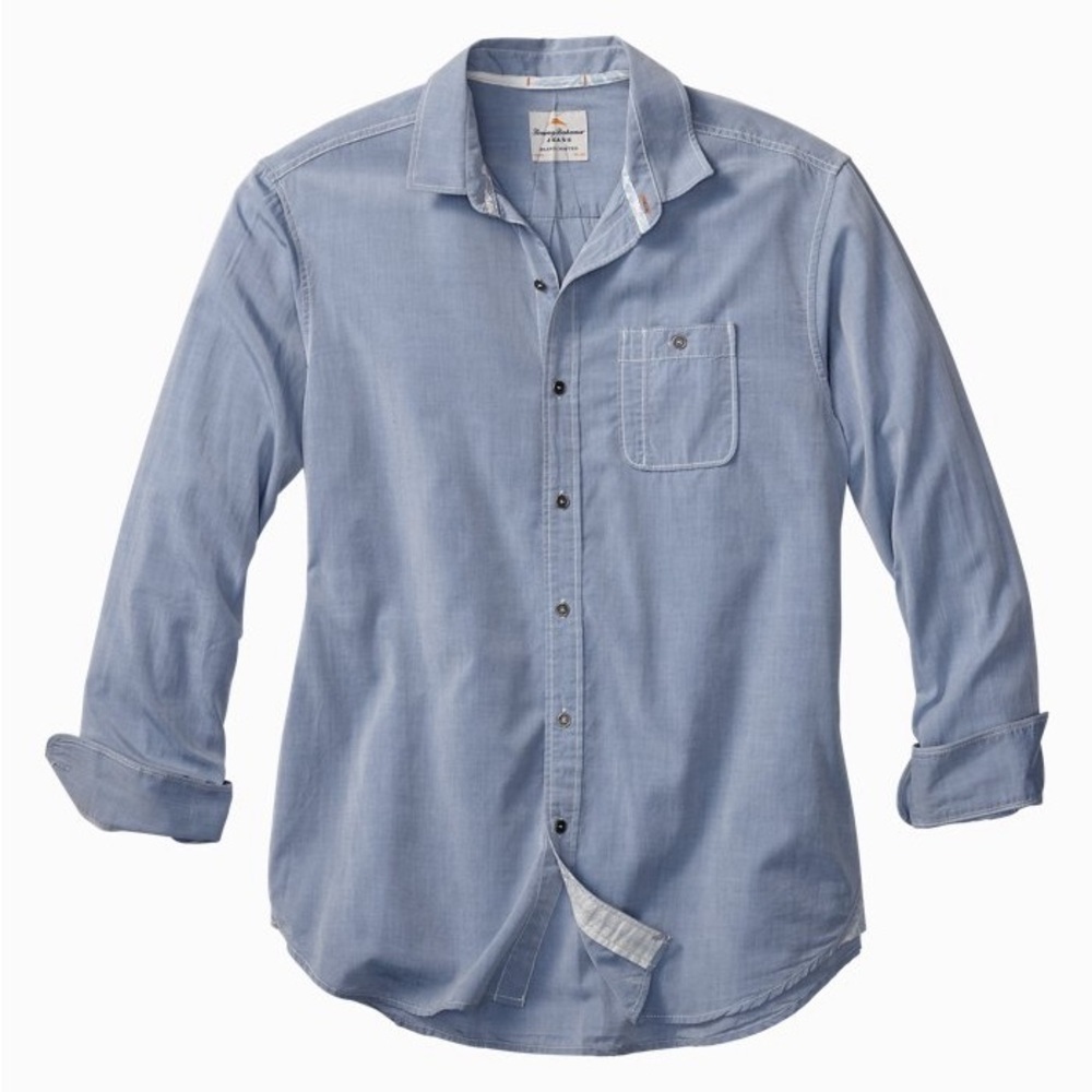 Men's Tommy Bahama Island Chambray XXL Shirt